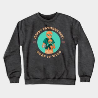 Father's Day Crewneck Sweatshirt